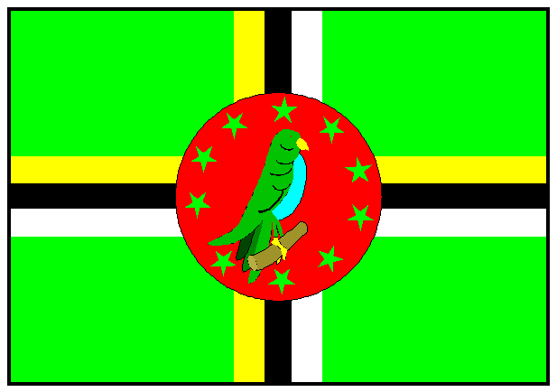 Dominica Flag